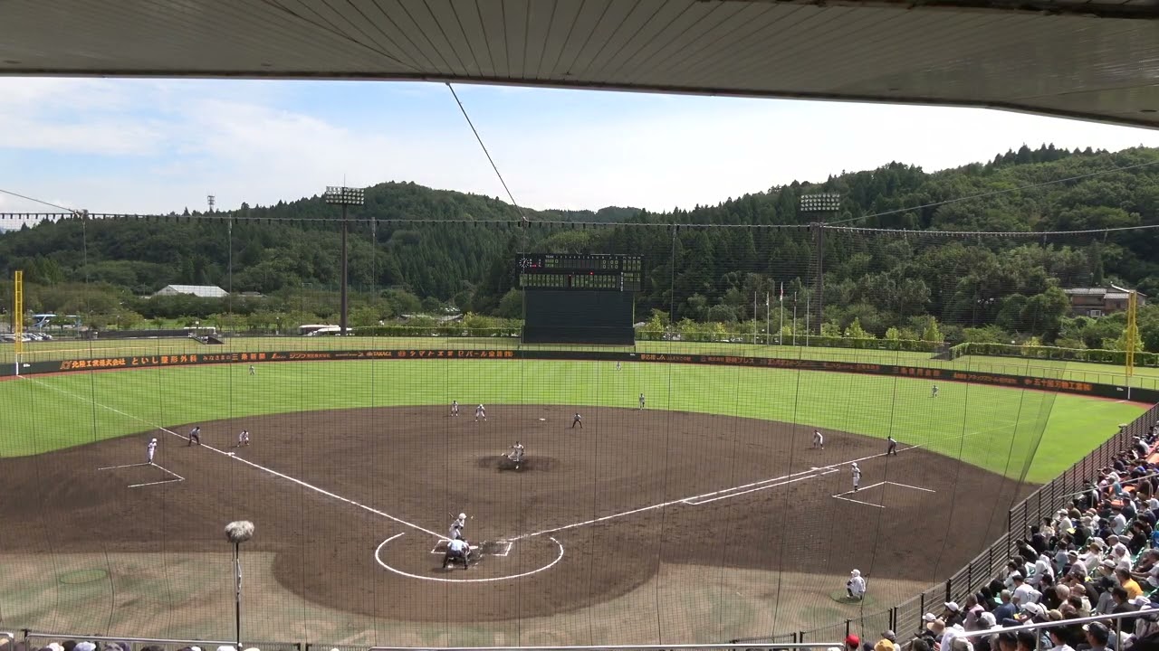 2025_0923_秋季大会_準決勝　日本文理－帝京長岡