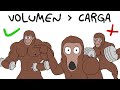 Por qué el VOLUMEN gana a la CARGA - Explicado por Simio thumbnail