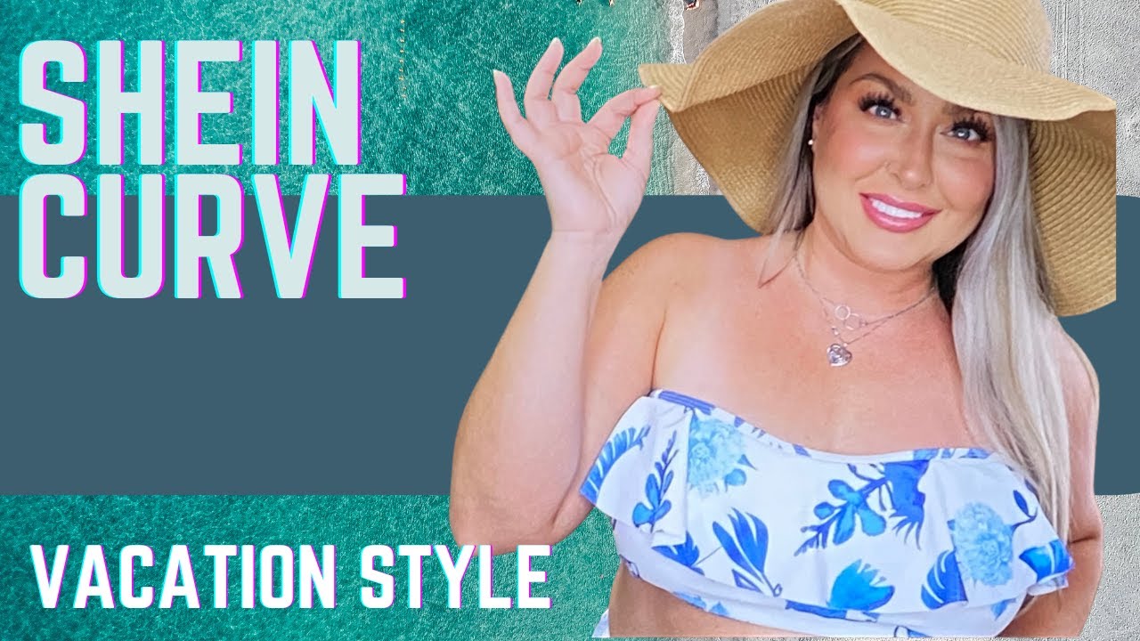 SHEIN CURVE SWIMSUIT TRY ON HAUL PART 2, Summer Shein Curve Haul