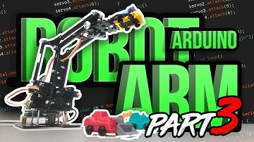 How to build 4 DOF Arduino robot arm from banggood - PART3: Code & programming explained