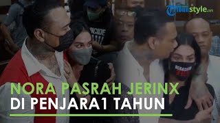 Nora Alexandra Pasrah Jerinx Ditahan 1 Tahun Penjara Semoga Suami Saya Tetap Kuat