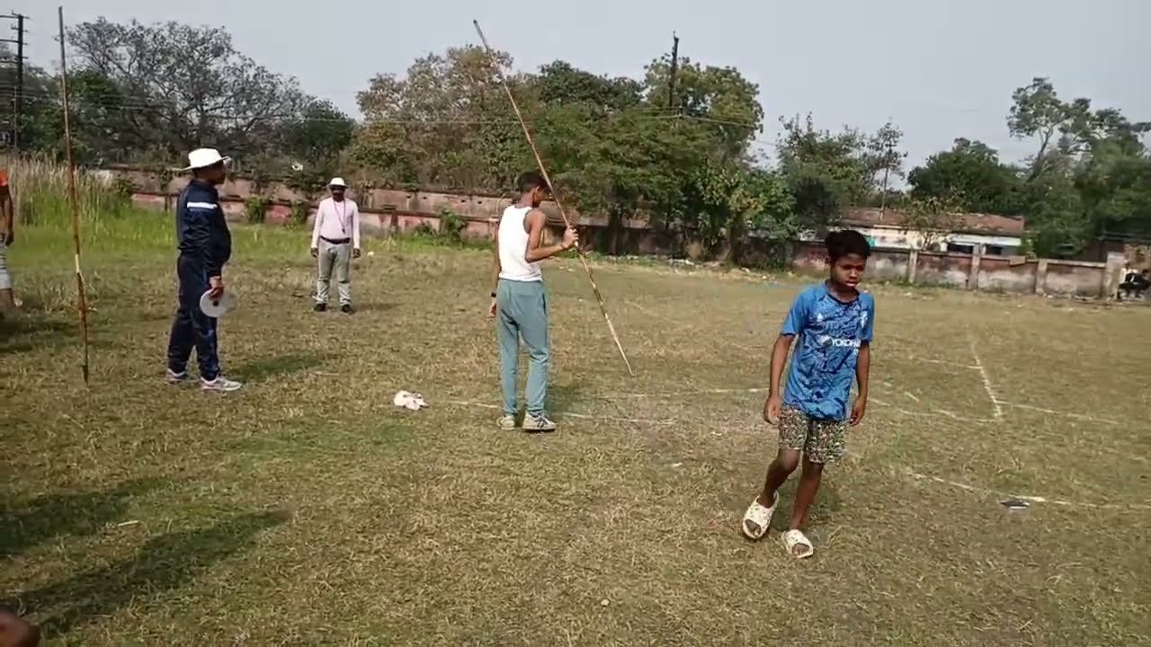 🏹 भाला फेंक स्पर्धा | Javelin Throw Highlights 2025 | Shree Mandhari High School