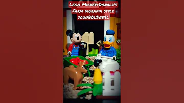 Lego Mickeymouse Farm 10775 Funny Video 