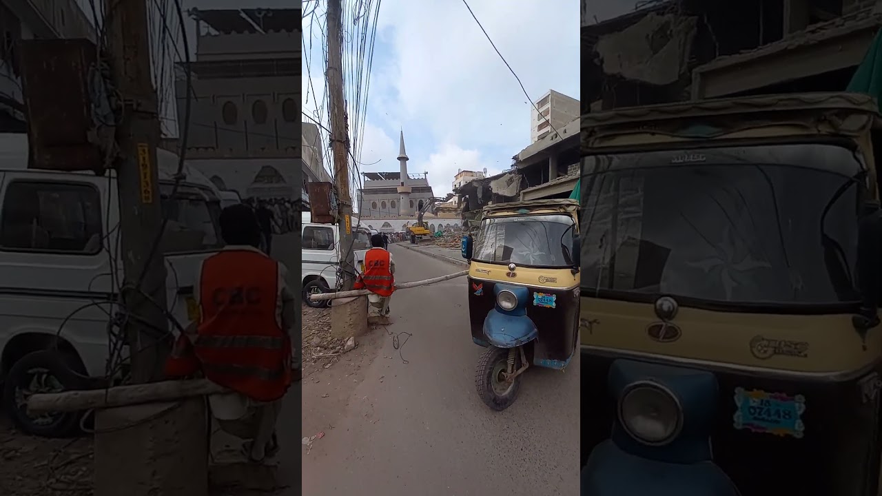 GOVERNMENT IN ACTION # Illegal Afghan Home demolished