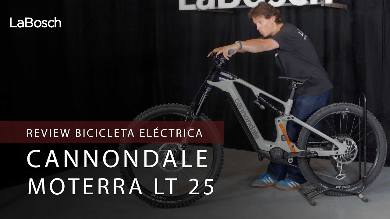 La Cannondale Moterra LT lo cambia TODO | Nuevo diseño, 100Nm y bajadas al límite