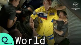 3 Russian Cosmonauts Arrive at the International Space Station