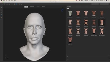 How to create a Zombie character in Adobe Fuse