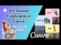 How to Make Fun Flashcards in Canva for Your Toddler (Step-by-Step Tutorial)