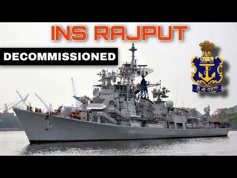 Ins Rajput Chilatue INS RAJPUT: 41 বছর পর DECOMMISSIONED করা হল।। ভারতের প্রথম Destroyer ...