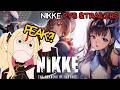 Retired Gacha Player Reacts to NIKKE PVs &amp; Trailers.. #nikke 【Ruby Runeheart】