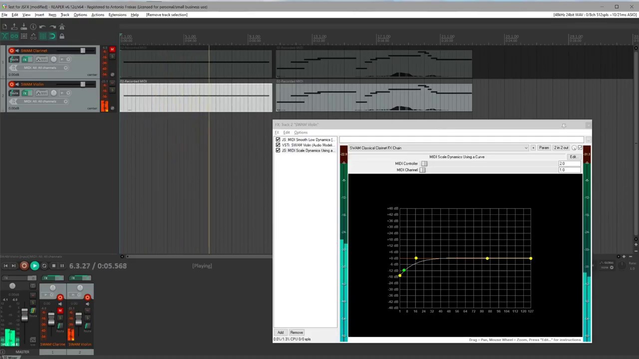 MIDI Breath Controller: Low Dynamics Problems and Solutions