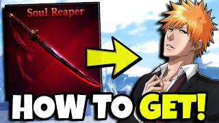 HOW to GET SOUL REAPER SWORD FAST in SAILOR PIECE!