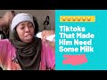 Tiktoks That Made Him Need Some Water!!