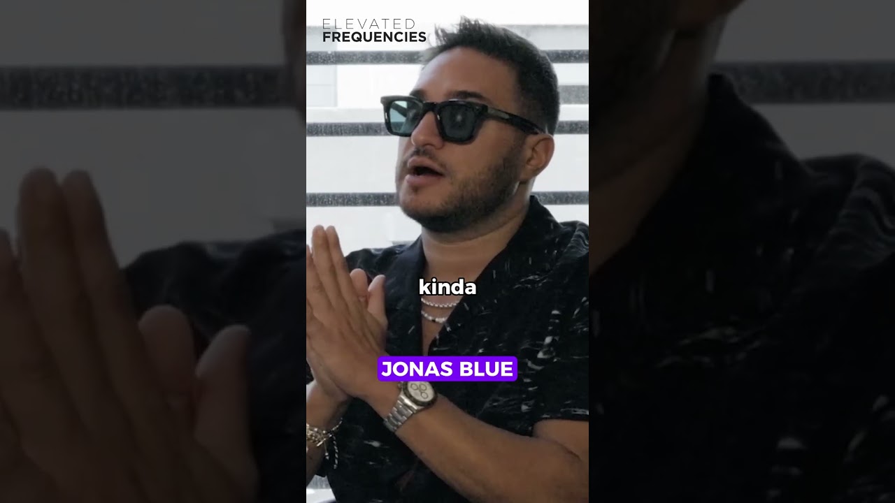 Jonas Blue Refused to Play His Own Hits