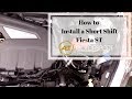 How to install a short shift - AET Motorsport VUDU - Fiesta ST