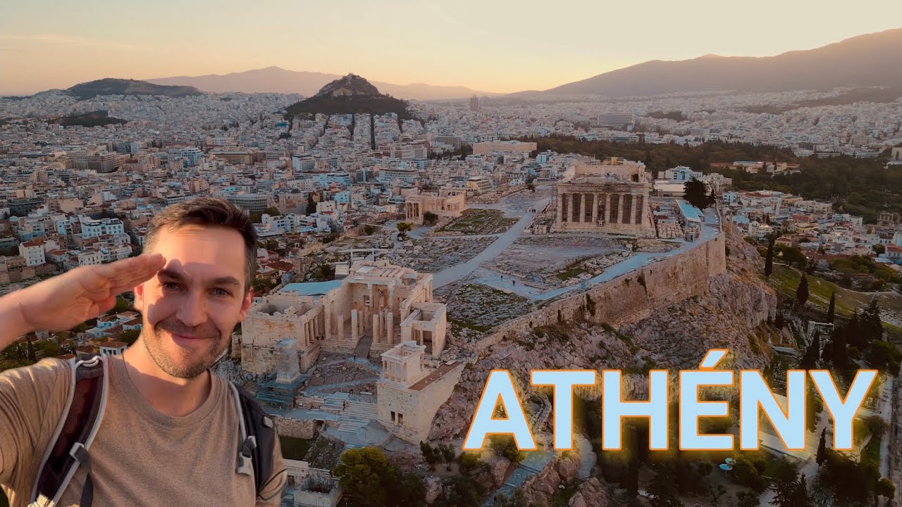 Athény - prozkoumejte Akropoli a další antické památky