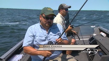 Leadcore Line Trolling Tactics for Walleye