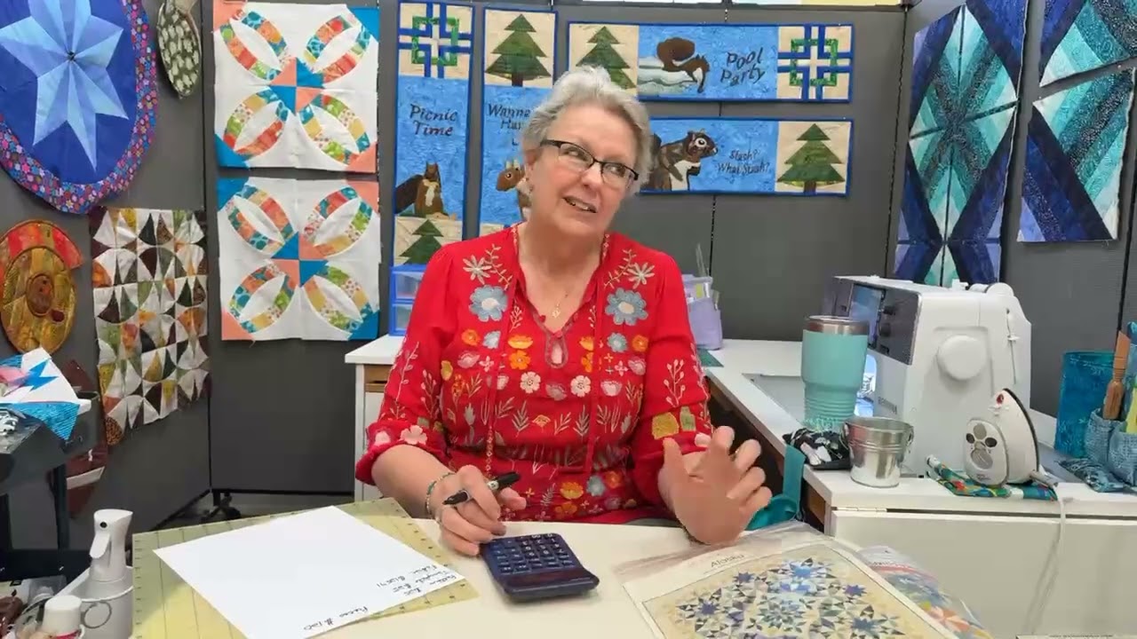Super Cute Quilting Pattern - Lollipop Chain Quilting Tutorial