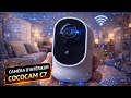 COCOCAM INDOOR BATTERY CAM C7✔UNE CAMERA DE SECURITE INCROYABLE ! (FR)