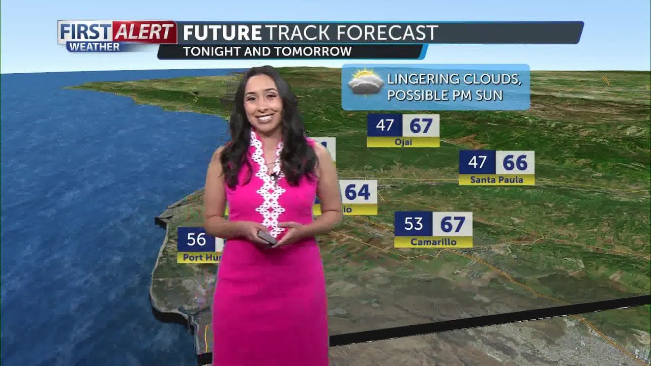 Cooler for the weekend, tracking a warming trend next week - YouTube