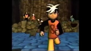 The Secret Saturdays Beasts Of The 5Th Sun Tv Commercial For Ps2 & Nintendo Wii - 2009