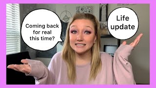 LIFE UPDATE | what’s new, where I’m at