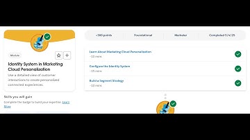 Identity System in Marketing Cloud Personalization | Salesforce
