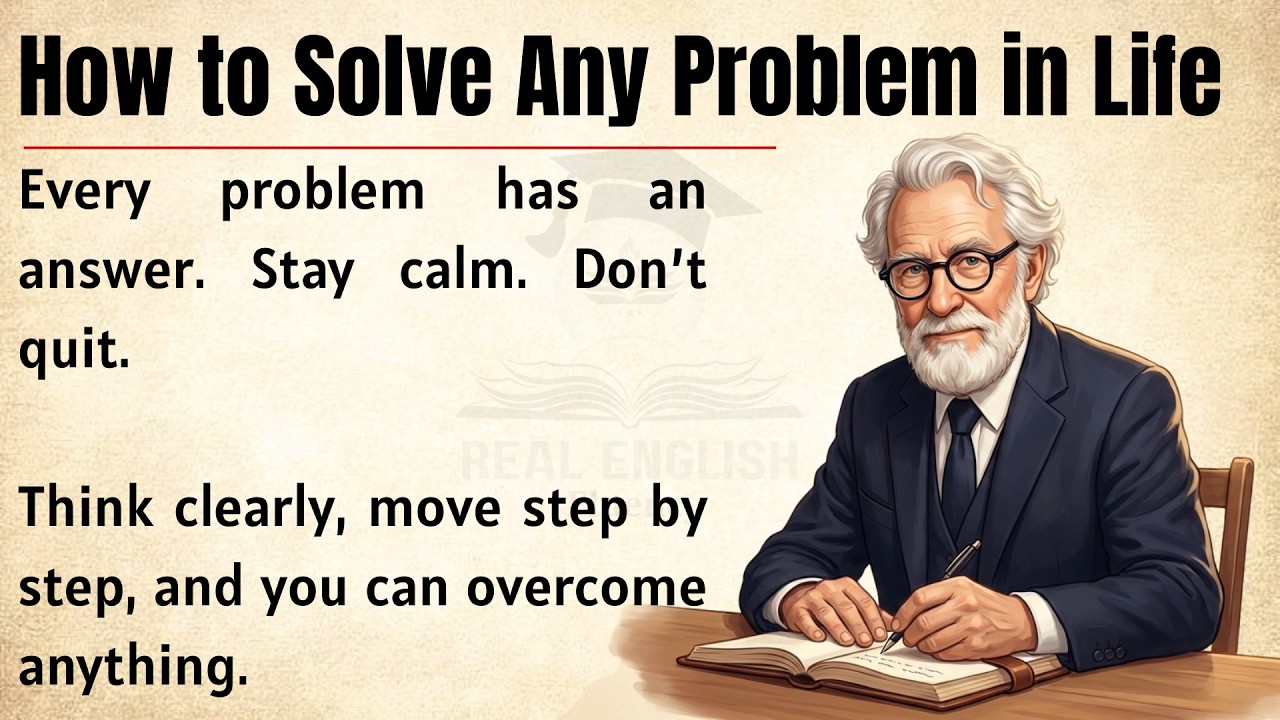 How to Solve Any Problem in Life | A Simple System to Solve Any Problem ...