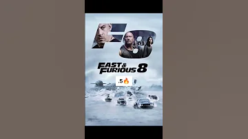 Top 5 Fast & Furious Movies ⚡🥶❤️