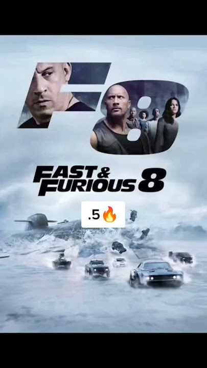 Top 5 Fast & Furious Movies ⚡🥶❤️