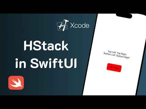 HStack in SwiftUI | IOS | App Development | SwiftUI | Xcode