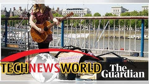 Tap to tip: buskers start offering card payments