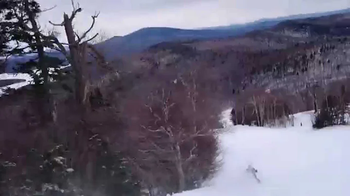 Cowboy Larry at Mount Snow