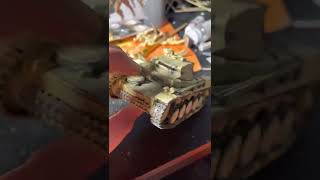 Panzer 2 Ausf. F/G My most realistic model yet?!![Tamiya 1:35 armor model kit]