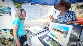Daniel Alonzo's Art Takes Center Stage, Celebrating Santa Monica's Beauty