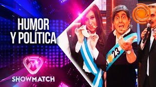 Así fue el debut de "Politichef" en ShowMatch