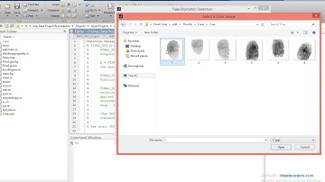 Fake Biometric Detection Application to Thumb Recognition