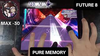 [Arcaea]    Black Mirror on the Wall - [Future 8] 「手元動画/Pure Memory」(Max -30)