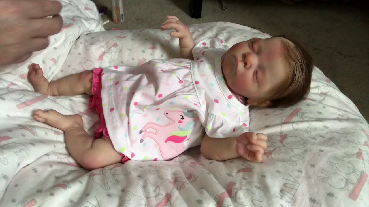baby doll cooking The Reborn Bond & My Precious Little Peanut Ari