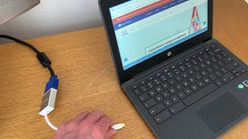 How to Connect Your Chromebook to a Monitor
