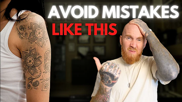 5 Red Flags Your Tattoo Artist Lacks Experience (20-Year Pro Warns)