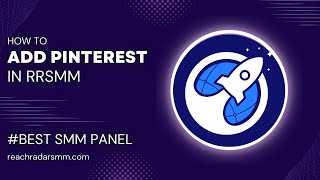 How to integrate Pinterest Boards | Schedule Pinteres Post | Reach Radar SMM