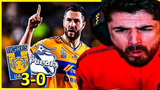 🔥 GOLEADA y a SEMIS 🔴 TIGRES vs PUEBLA (3-0) 🏆 VUELTA Cuartos Liguilla Liga MX Apertura 2023