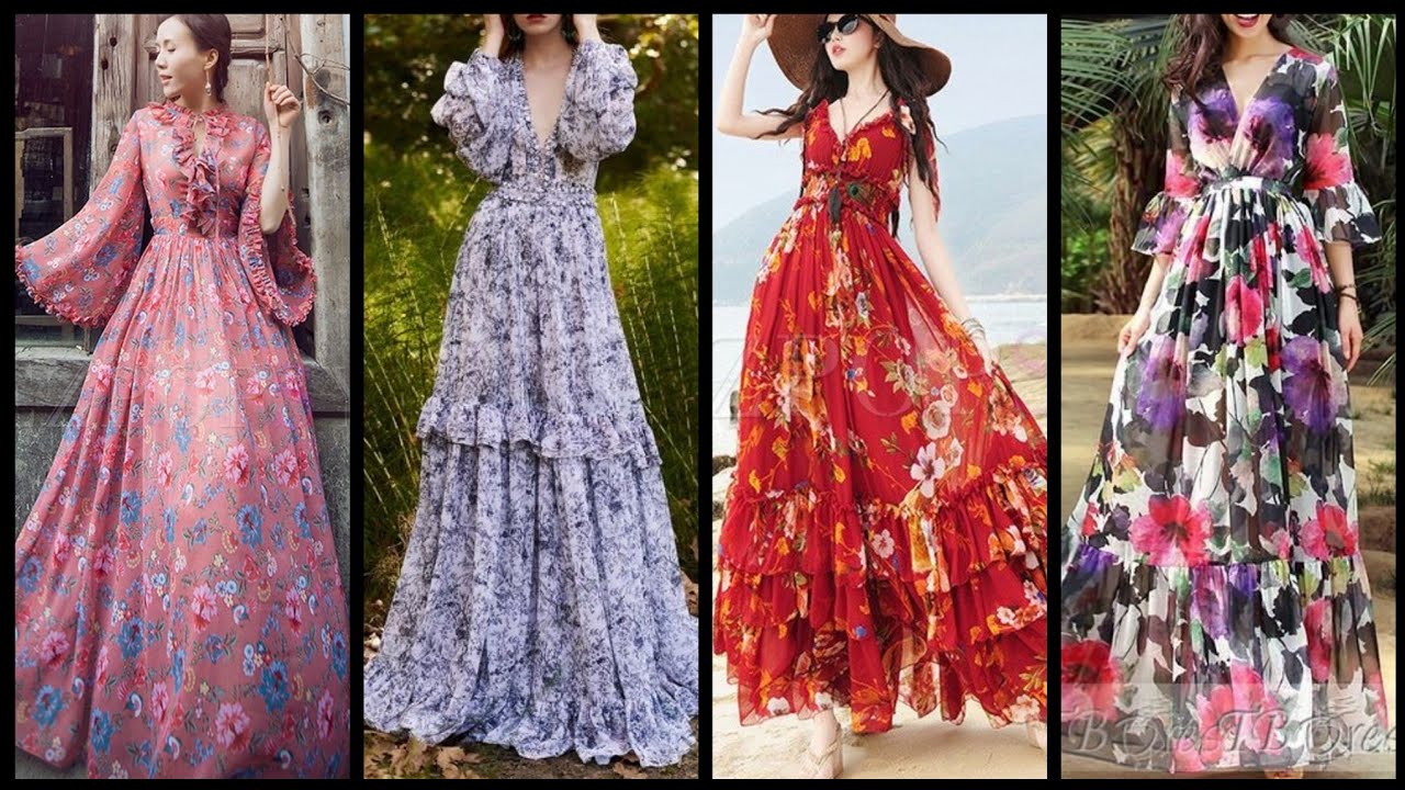 Maxi dresses design 2020 top most beautiful and latest designs and styles for women