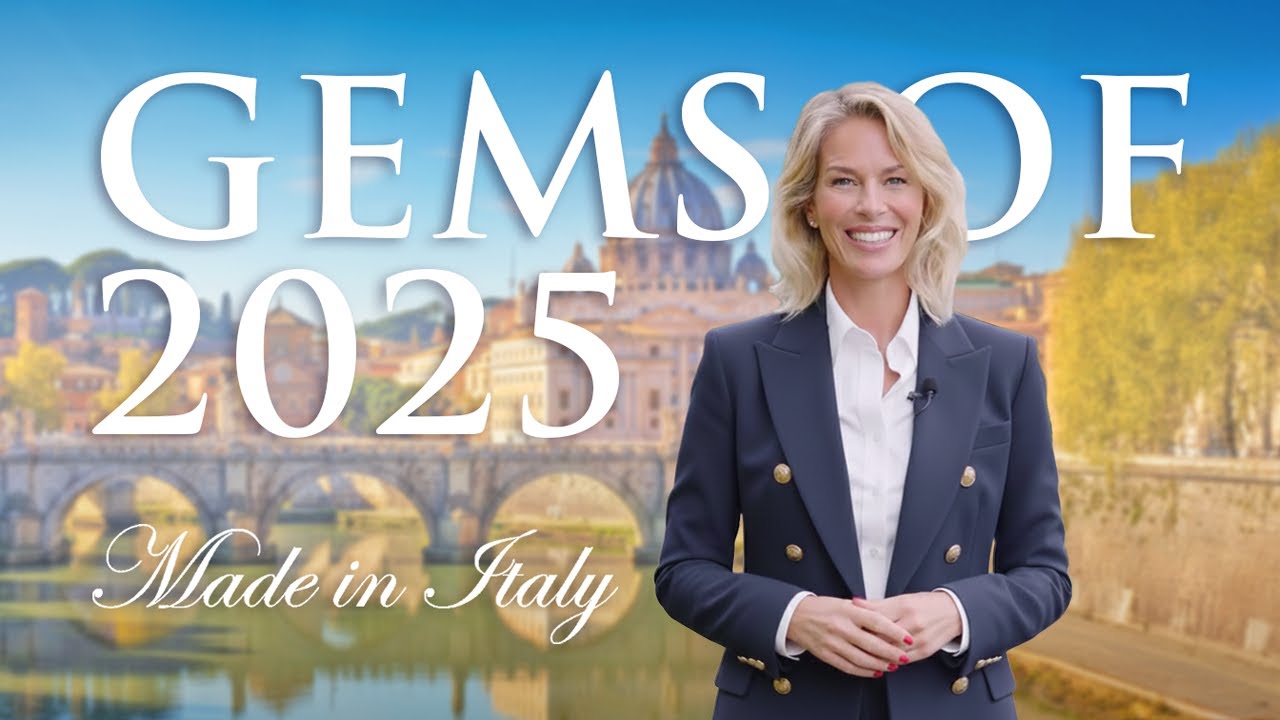 Gems Of 2025: The Best Of The Real Estate Made In Italy