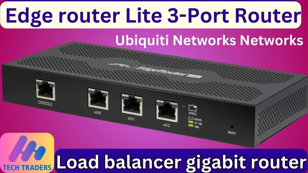 how to setup edge Router lite 3 Setup and Configuration in Urdu step by ...