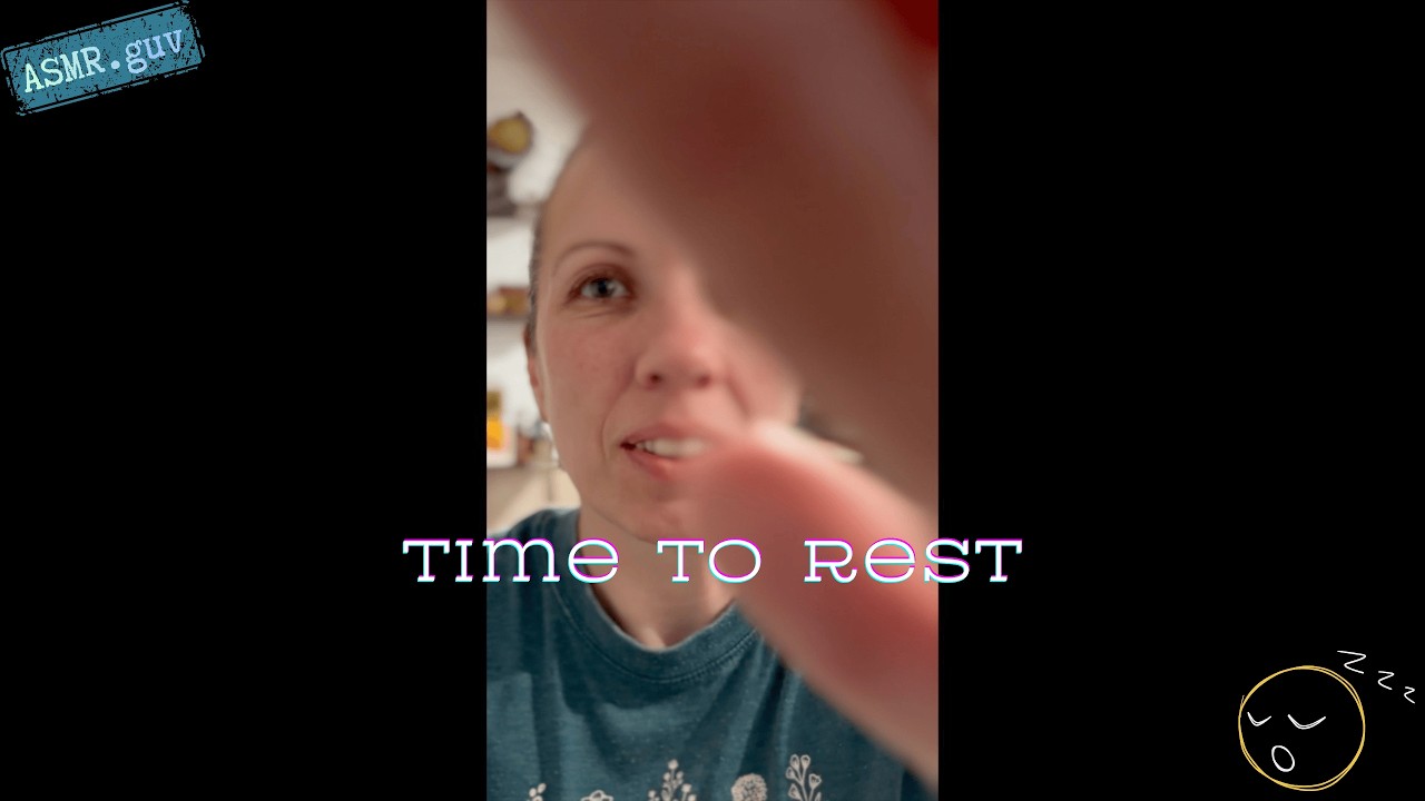 ASMR Gentle Bedtime Care | Soft spoken, Hair, Face & Comfort for Restful Sleep