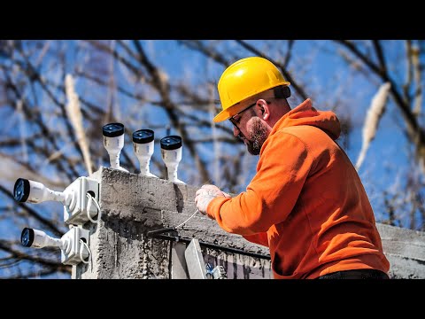 Video: DIY Rustic agățat Rack Coat