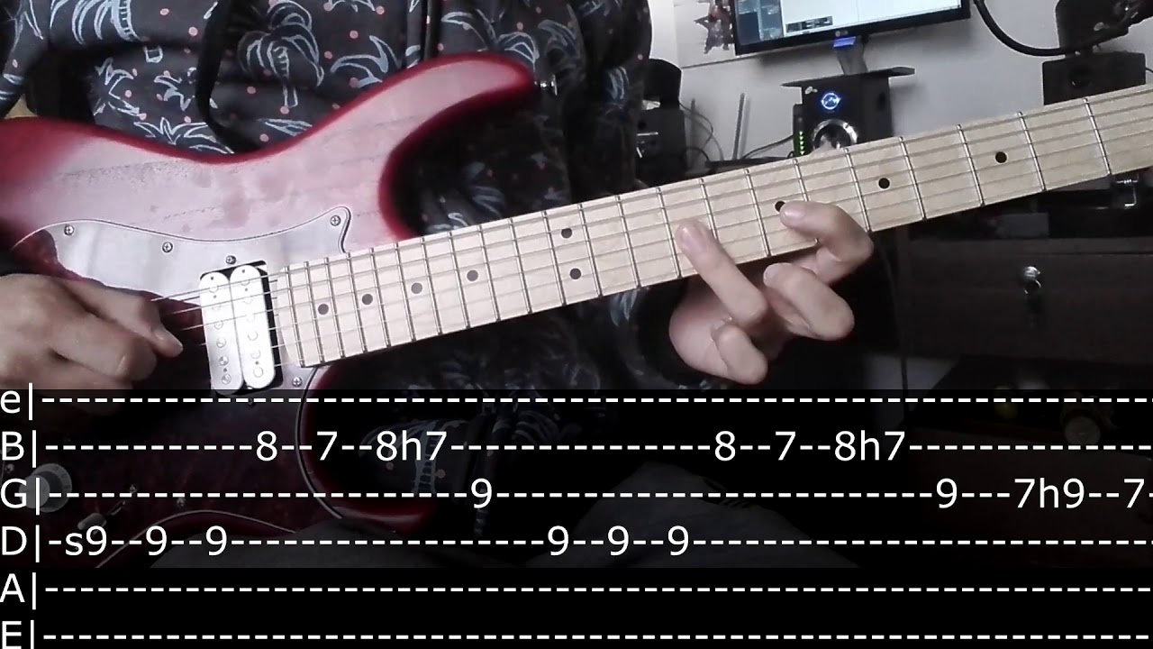 Y para que sufrir (Rodrigo Tapari) - Punteo Guitarra + Tutorial Chords -  Chordify