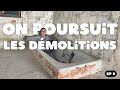 Les dmolitions sont presque termines   vlog renovation ep 9  mon petit frre vient nous aider